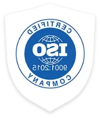 ISO 9001:2015 logo